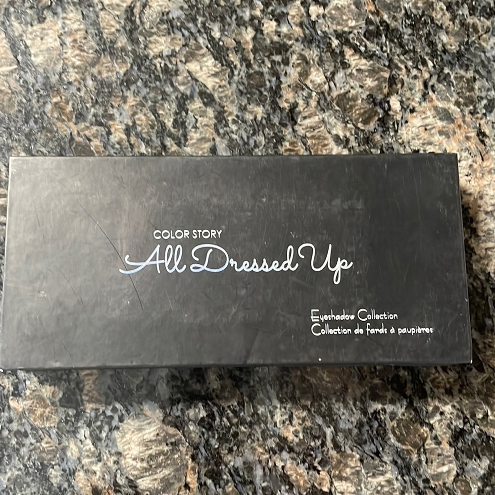 Color Story ALL DRESSED UP Eyeshadow Collection, NWOT